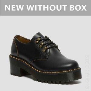 Dr. Martens Leona Lo Heeled Shoes - NWOB